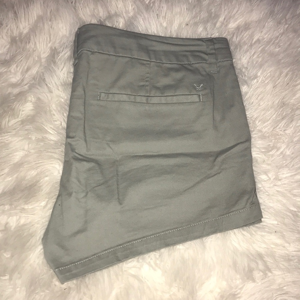 American eagle shortie shorts